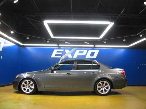 Bmw 550i sport navigation premium sound comfort access cold weather xenon