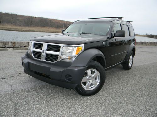 2007 dodge nitro sxt sport utility 4-door 3.7l