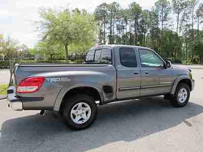 Find used 2003 TOYOTA TUNDRA ACCESS CAB 4X4 STEPSIDE TRD ...
