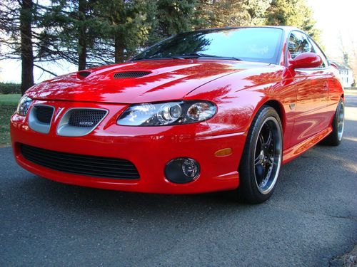 2006 pontiac gto base coupe 2-door 6.0l 6spd 415rwhp