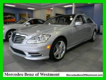 2012 mercedes benz s550 4matic awd sport panorama keyless go loaded we finance!