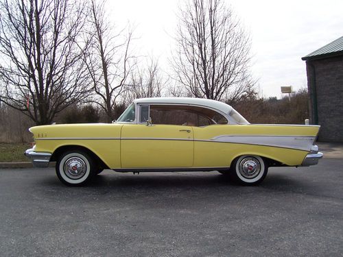 1957 chevy bel air 2-dr. hardtop