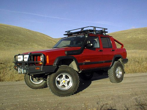 1998 jeep cherokee africana one of a kind american expedition conversion