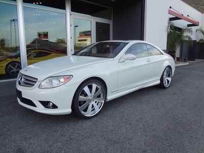 2008 mercedes-benz cl550 amg sport pkg 22" forgiato wheels