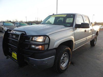 2005 chevy silverado 2500hd ls 4x4 diesel 6.6l