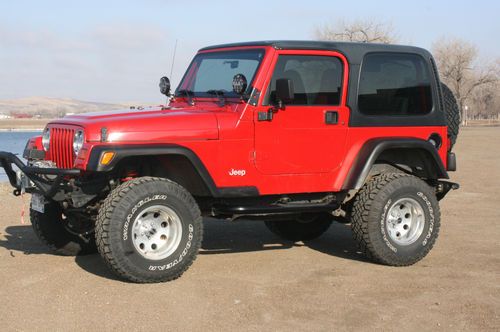 1997 jeep wrangler sport sport utility 2-door 4.0l