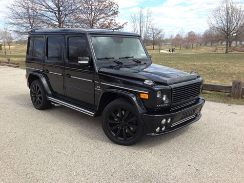 2005 mercedes g55 amg designo brabus custom