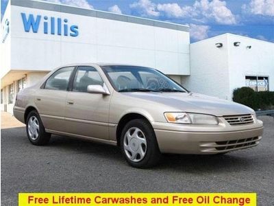 No reserve 1998 toyota camry v6/cd/ac/abs/clean!!