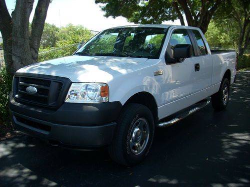 2007 ford f-150 xlt extended cab pickup 4-door 4.6l