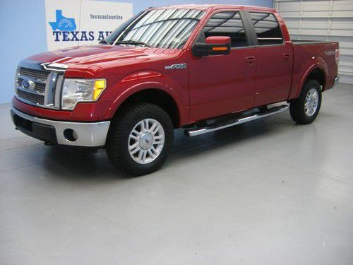 We finance!!!  2010 ford f-150 lariat 4x4 flex-fuel roof nav rcamera tow 1 owner