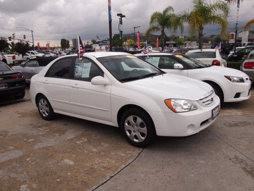 2006 kia spectra - low miles 4cyl. 2.0l