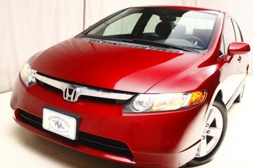 We finance!! 2006 honda civic fwd cdplayer sidecurtainairbags keylessentry