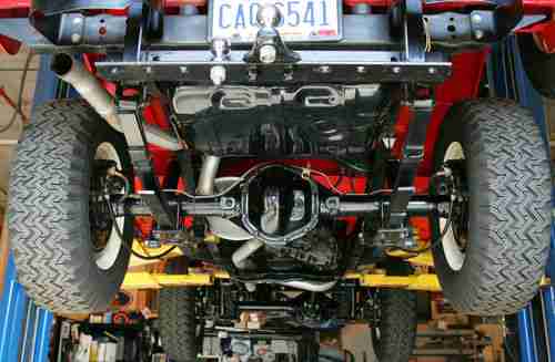 willys jeep serial number location frame