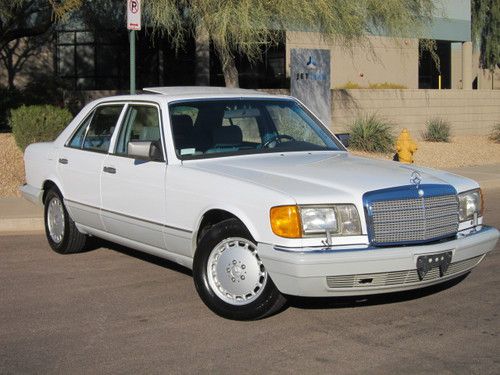 1991 mercedes-benz 300se sedan, 3.0l inline 6, power everything, all orig, mint!