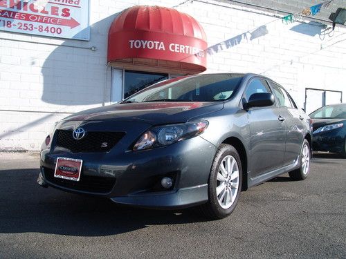 2010 toyota corolla s sedan 4-door 1.8l