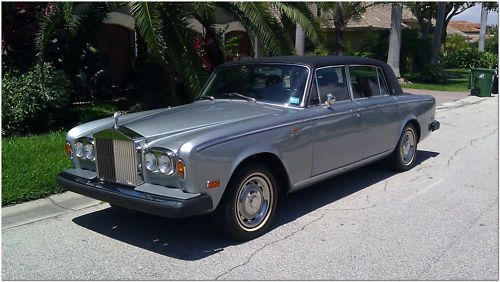 1976 rolls-royce silver shadow lwb   just serviced