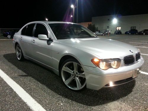 Fully loaded 2003 bmw 745i v8 4.4l - sport package!!