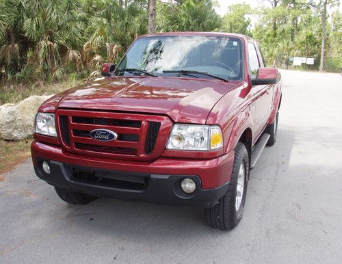 2010 FORD RANGER SPORT 4X4 SUPER CAB 4 DOORS ONLY 16K Miles Automatic, image 1