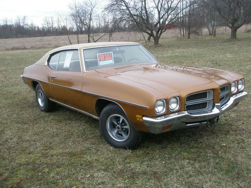 1972 pontiac le mans