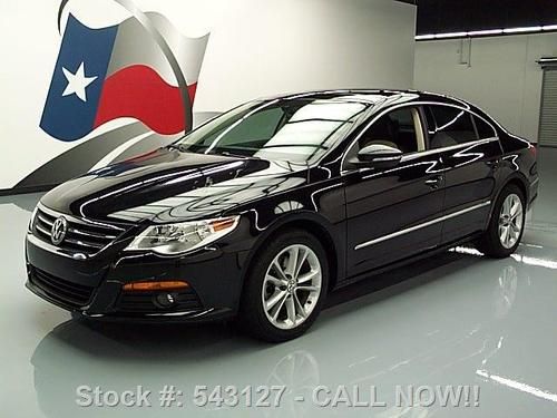 2010 volkswagen cc turbo 4d coupe sunroof htd seats 17k texas direct auto