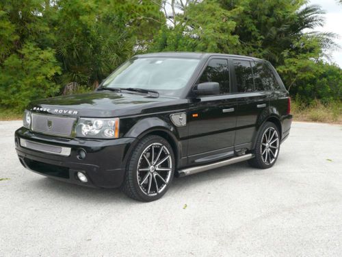 2007 range rover sport supercharged - land rover - asanti -