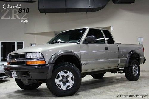 1999 chevrolet s10 4x4 zr2 off-road one owner! keyless entry power windows/locks