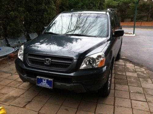 2005 honda pilot ex sport utility 4-door 3.5l