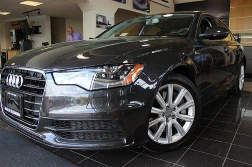 2013 audi a6 prestige navigation heated and ventilated seats