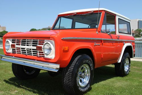 ***1973 fully restored ford bronco near flawless condition,ps,pb***
