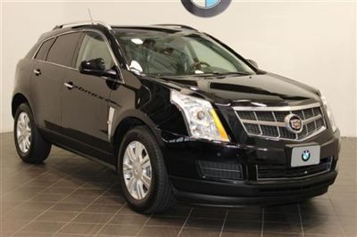 2010 cadillac srx moonroof fwd luxury collection suv automatic