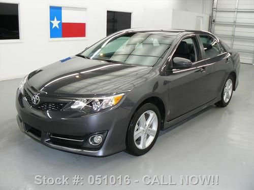 2012 toyota camry se cruise control paddle shift 27k mi texas direct auto