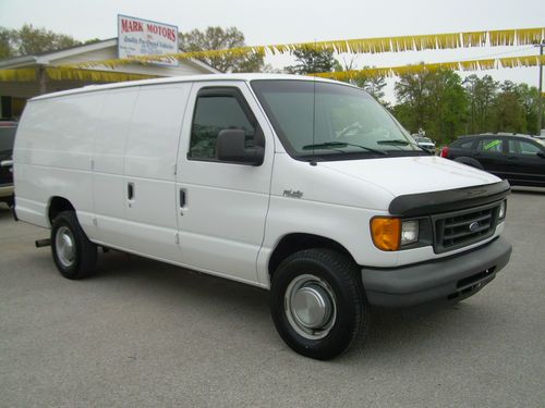 2005 ford e-350 6.0 power stroke diesel one-owner great shape!! ready to go!!!!!