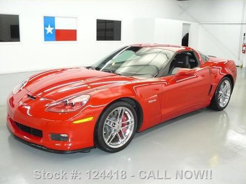 2008 chevy corvette z06 505 hp nav hud htd seats 7k mi texas direct auto