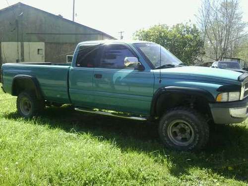 1997 dodge 2500 extended cab
