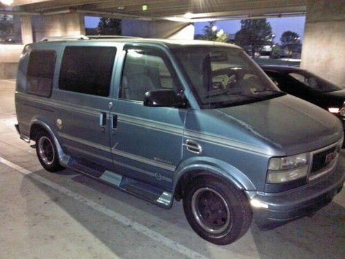 1995 gmc safari sl conversion van - tiara elite edition - 4.3l v6 (chevy astro)