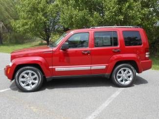 2010 jeep liberty limited 4wd leather - free shipping or airfare