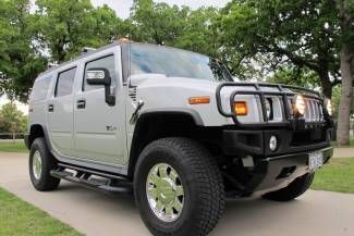 Hummer h2, luxury leather package, adventure package, 6.2 liter, six speed auto