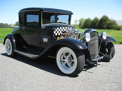 1931 ford 5 window coupe, very unique hemi powered hot rod, priced to sell!!