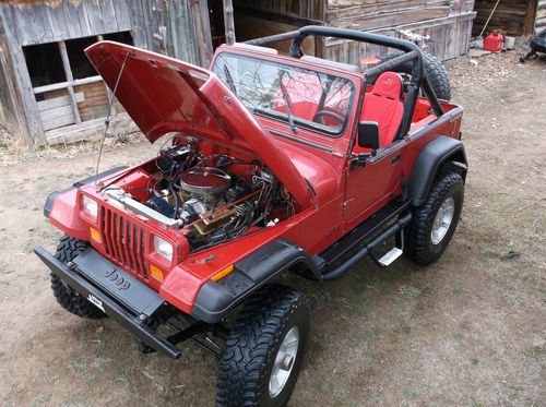 1988 jeep rock crawler chevy conversion