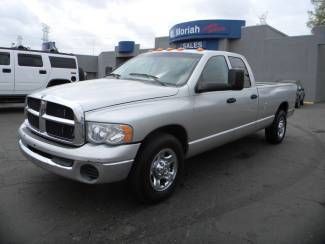 03 ram 3500 single rear wheel long bed 5.9 cummins diesel quad cab 4 door