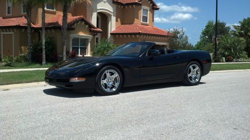 1999 chevrolet corvette base convertible 2-door 5.7l