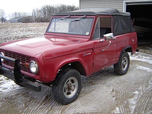 Ford bronco