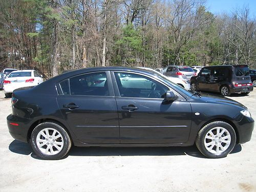 2008 mazda mazda 3 s sport sedan salvage repairable project flood water damage