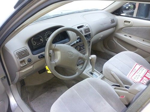 1999 toyota corolla