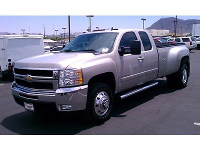 2007 silver dually diesel ltz extra cab extended cab