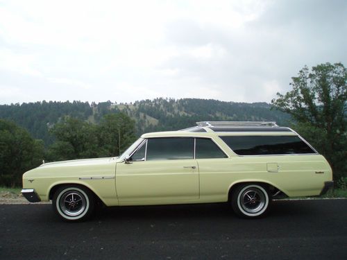 1964 buick skylark grand sport 2 door hardtop glasstop wagon