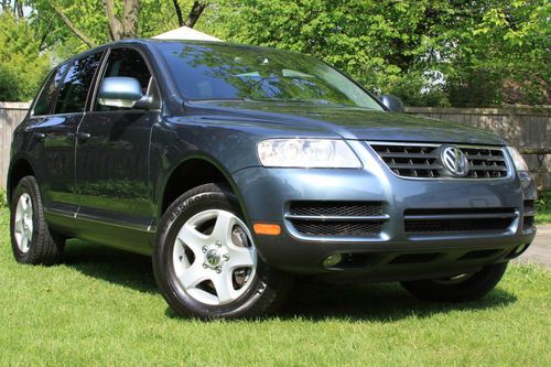 2006 volkswagen touareg 3.2 clean carfax history super clean condition