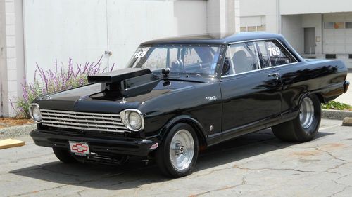 1963 chevy nova, big small block, pro street or drag