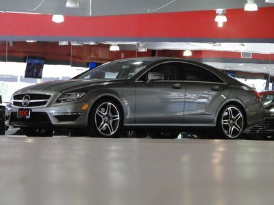 Silver cls 63 amg