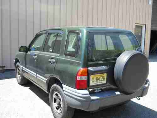 Find Used 2002 Chevy Tracker Low Mileage 4x4 Runs And